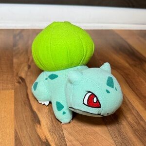 Bulbasaur Plush Toy - Light Green with Bright Green Bulb pokemon